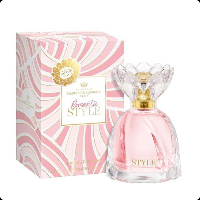 Princesse Marina De Bourbon Romantic Style Парфюмерная вода 50 мл для женщин