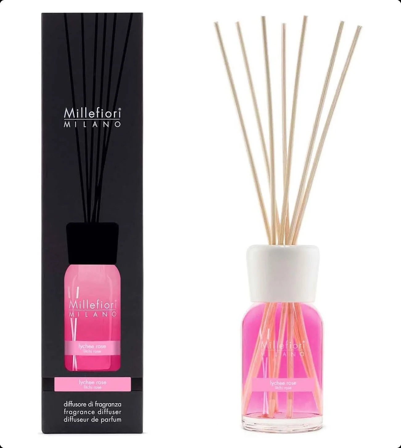 Миллефьори милано Личи роза для женщин и мужчин