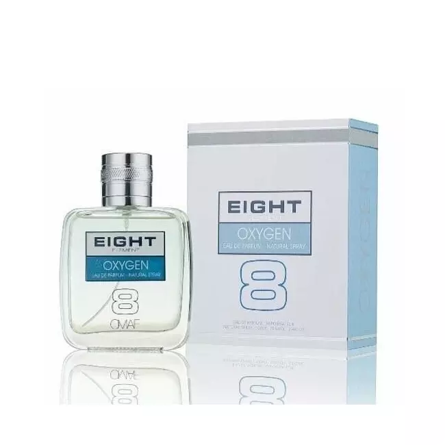 Eight elements. Eight element Oxygen Parfum. Oxygen 8 element арабские эмираты Парфюм. Мужской духи 8 element Oxygen. Туалетная вода OMAF.