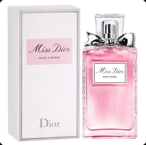 Christian Dior Miss Dior Rose N Roses Туалетная вода 50 мл для женщин