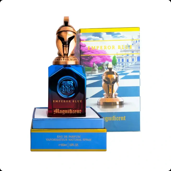 Эмперор блю Магнифисент для женщин