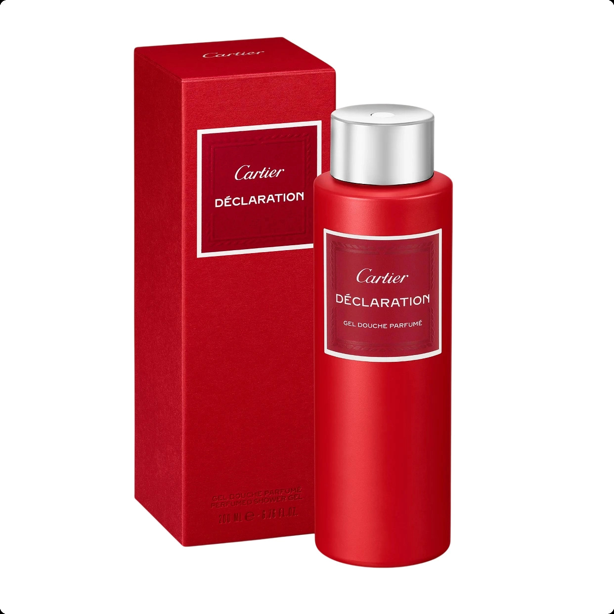 Cartier Declaration Гель для душа 200 мл для мужчин