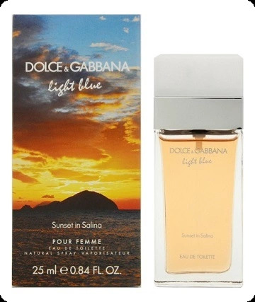 Dolce & Gabbana Light Blue Sunset in Salina Туалетная вода 25 мл для женщин