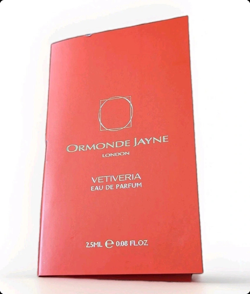 Миниатюра Ormonde Jayne Vetiveria Парфюмерная вода 2.5 мл - пробник духов
