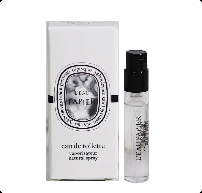 Миниатюра Diptyque L Eau Papier Туалетная вода 2 мл - пробник духов