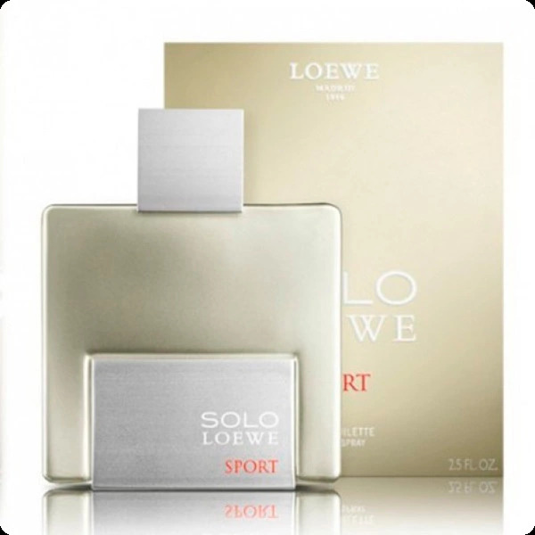 Loewe Solo Loewe Sport Туалетная вода 75 мл для мужчин