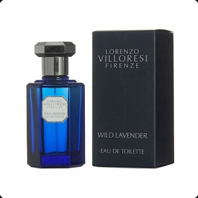 Lorenzo Villoresi Wild Lavender Туалетная вода 50 мл для женщин и мужчин