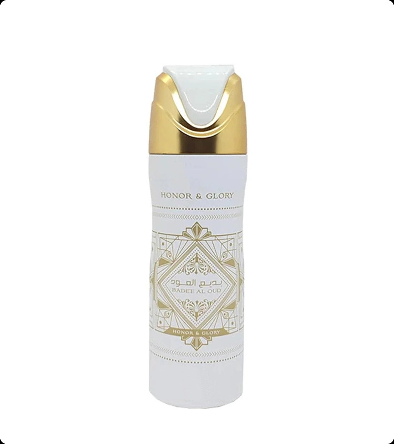 Lattafa Perfumes Badee Al Oud Honor And Glory Дезодорант-спрей 200 мл для женщин и мужчин
