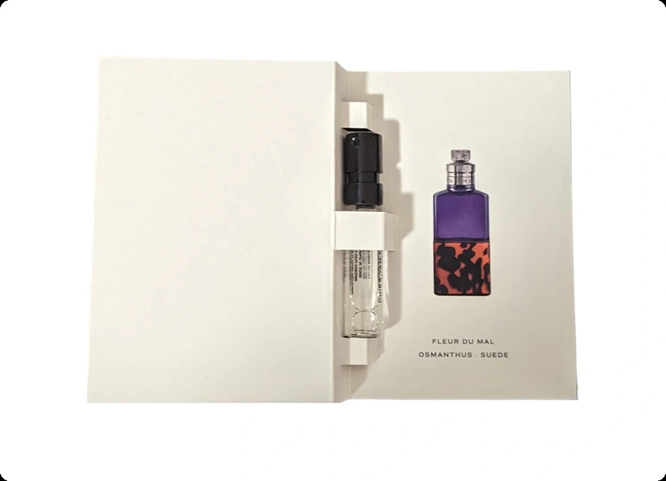 Миниатюра Dries Van Noten Fleur Du Mal Парфюмерная вода 1.5 мл - пробник духов