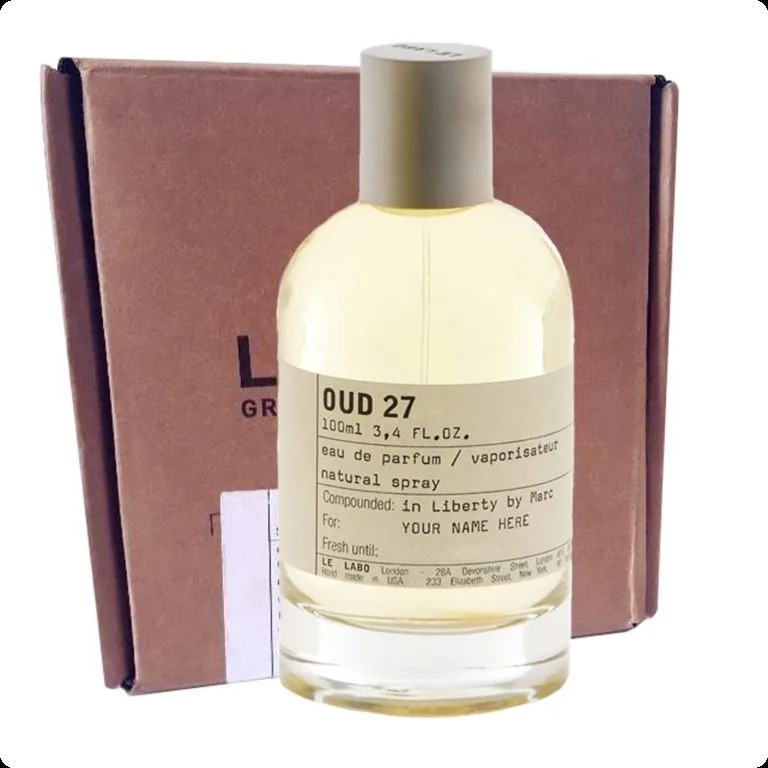 Le Labo Oud 27 Парфюмерная вода 100 мл для женщин и мужчин