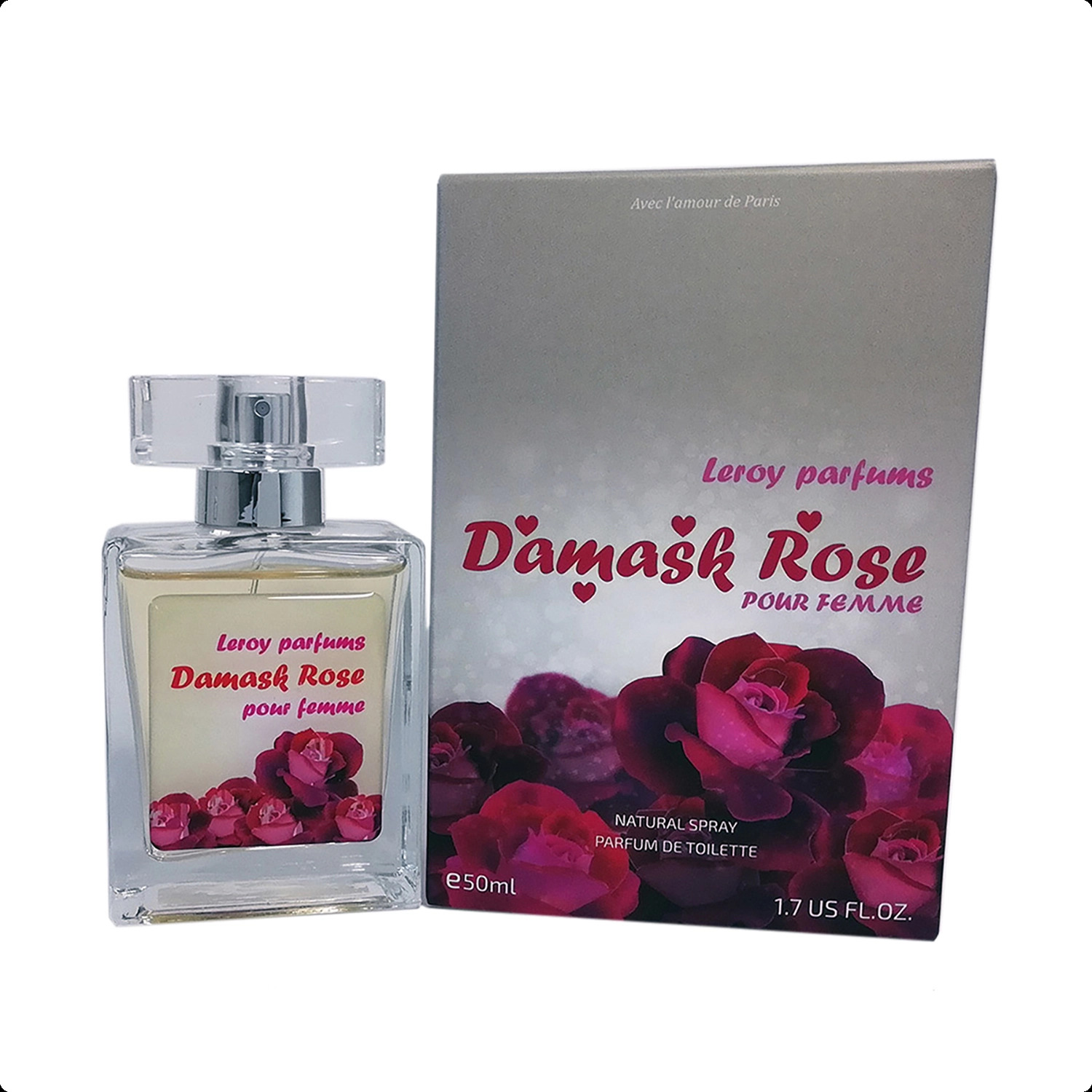Леруа парфюмс Дамасская роза для женщин