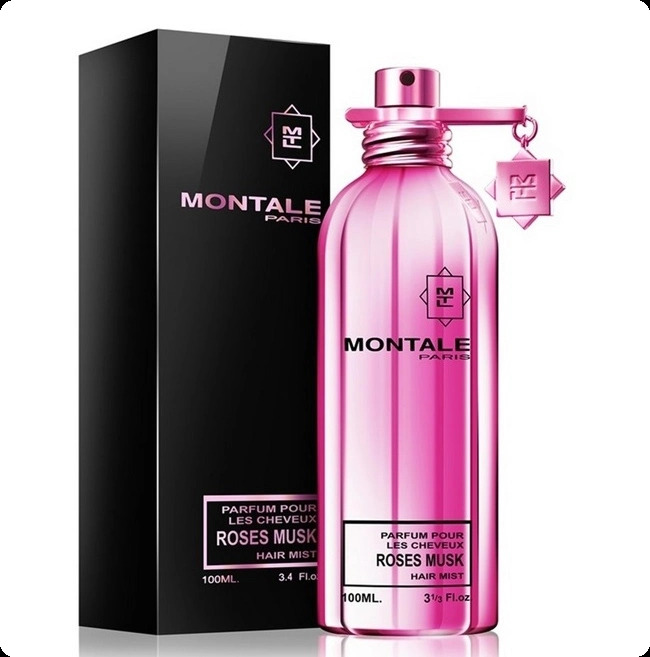 Montale Roses Musk Hair Mist Дымка для волос 100 мл для женщин