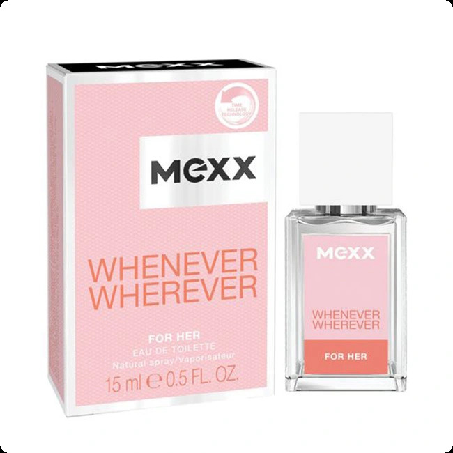 Mexx Whenever Wherever for Her Туалетная вода 15 мл для женщин