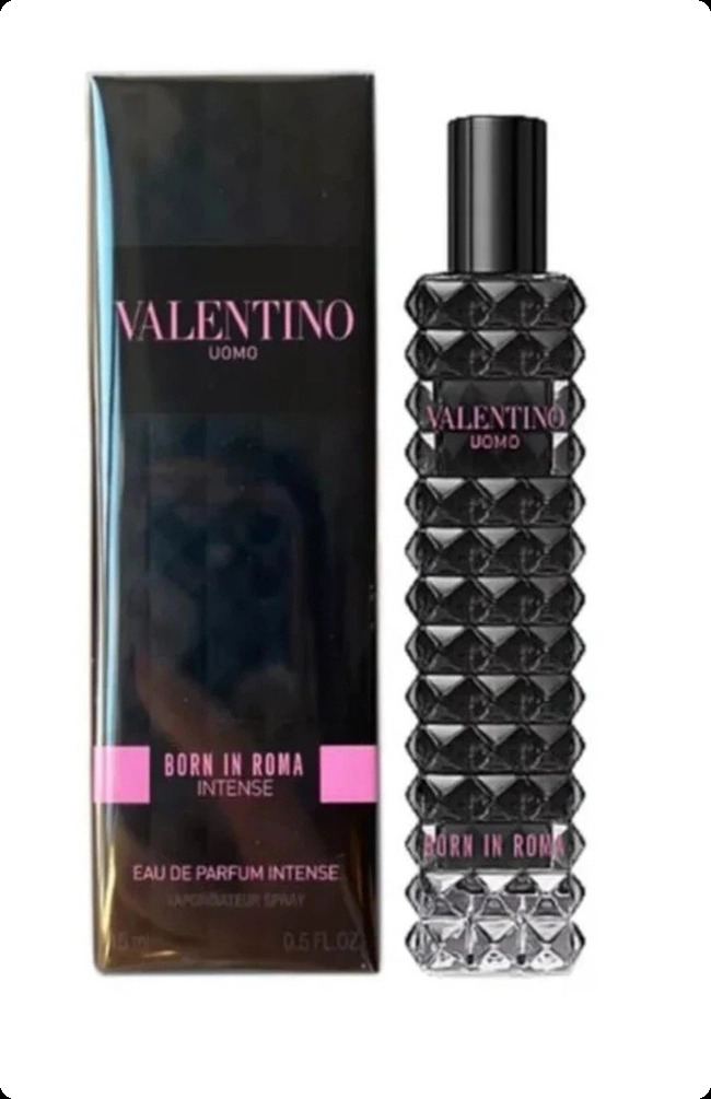 Valentino Uomo Born In Roma Intense Парфюмерная вода 15 мл для мужчин