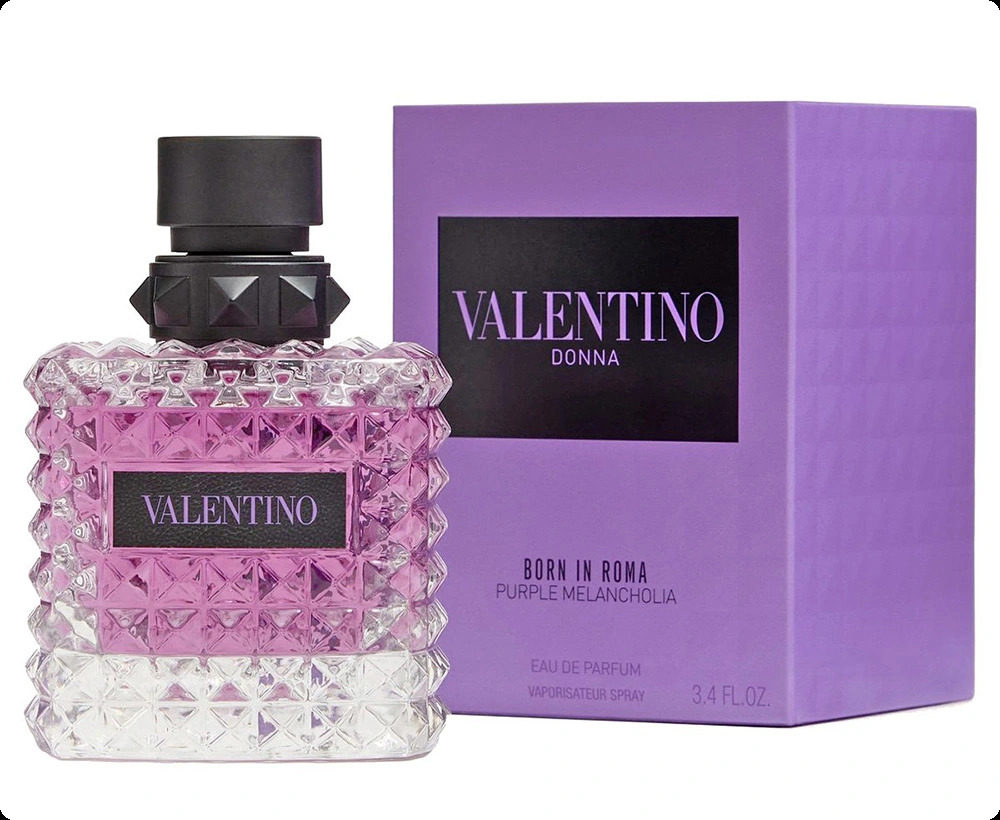 Valentino Donna Born in Roma Purple Melancholia Парфюмерная вода 100 мл для женщин