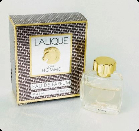 Миниатюра Lalique Pour Homme Equus Eau de Parfum Парфюмерная вода 4.5 мл - пробник духов