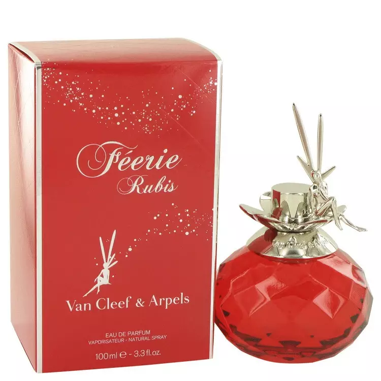 Ван описание. Духи Feerie van Cleef Arpels. Van Cleef Arpels Feerie EDP 100ml. Van Cleef & Arpels Feerie Rubis. Van Cleef Arpels Feerie 100 мл.