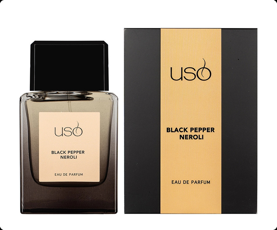 Усо криэйшн Блэк пеппер нероли для мужчин