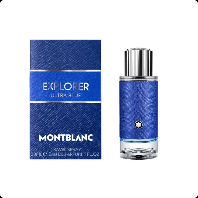MontBlanc Explorer Ultra Blue Парфюмерная вода 30 мл для мужчин