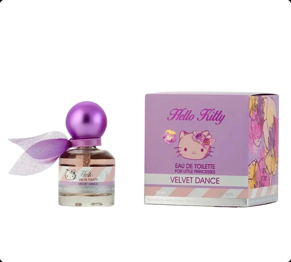 Хэллоу китти Велвет дэнс для женщин и мужчин