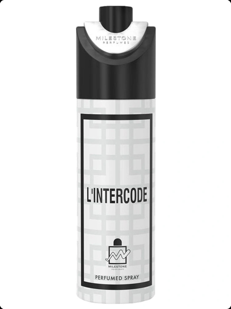 Milestone L Intercode Дезодорант-спрей 200 мл для женщин