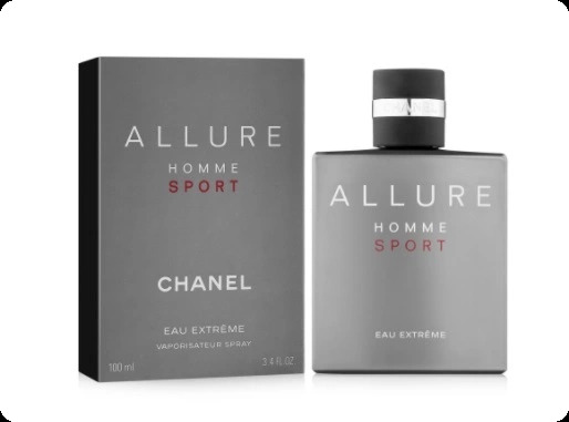 Chanel Allure Homme Sport Eau Extreme Парфюмерная вода 100 мл для мужчин