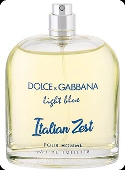 Dolce & Gabbana Light Blue Italian Zest Pour Homme Туалетная вода (уценка) 125 мл для мужчин