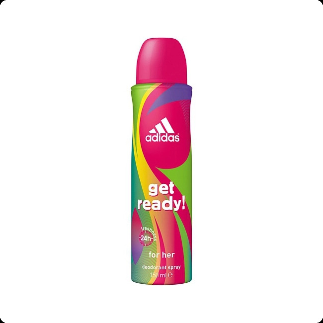Adidas Get Ready for Her Дезодорант-спрей 150 мл для женщин