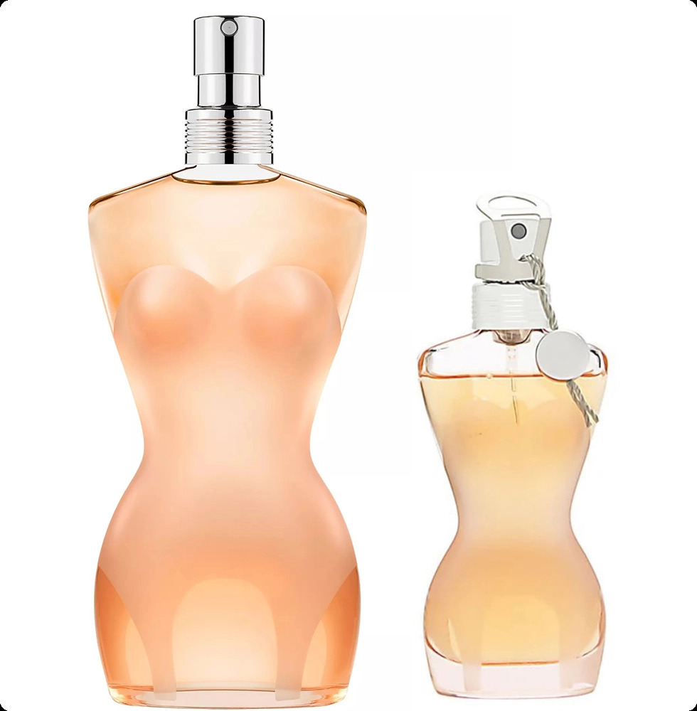 Jean Paul Gaultier Classique Набор (туалетная вода 100 мл + туалетная вода 20 мл) для женщин