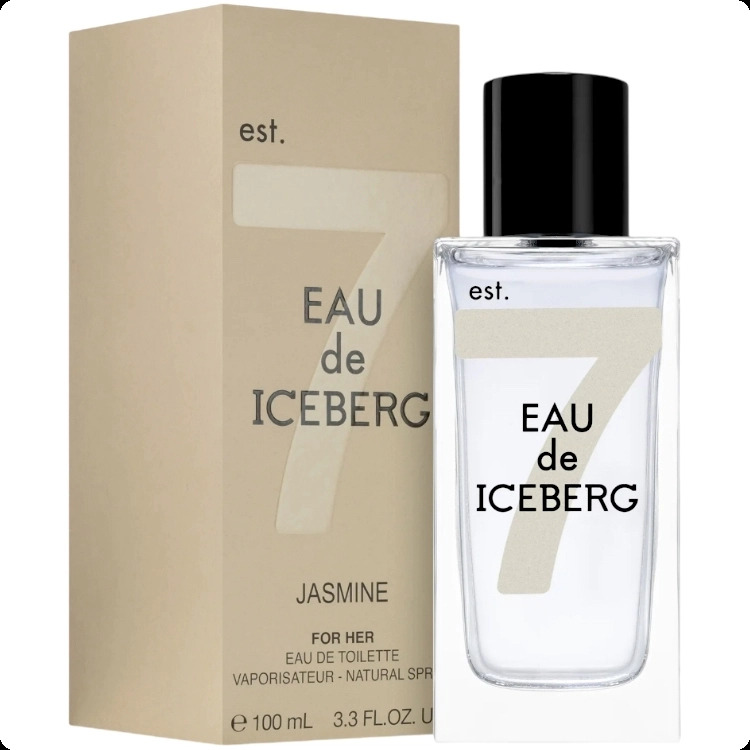 Iceberg Eau de Iceberg Jasmin Туалетная вода 100 мл для женщин
