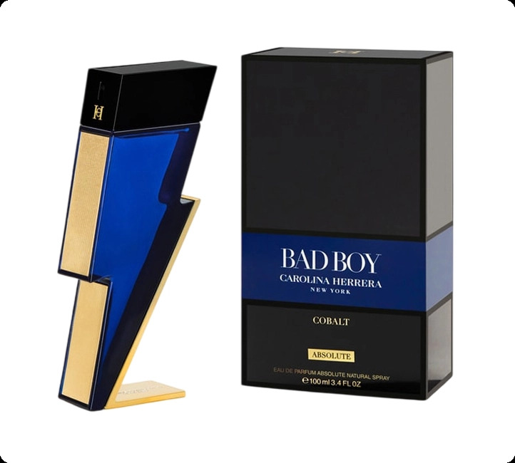 Каролина херрера Бэд бой кобальт абсолют для мужчин