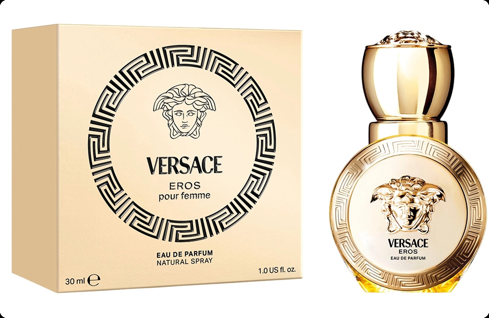 Versace Eros Pour Femme Парфюмерная вода 30 мл для женщин