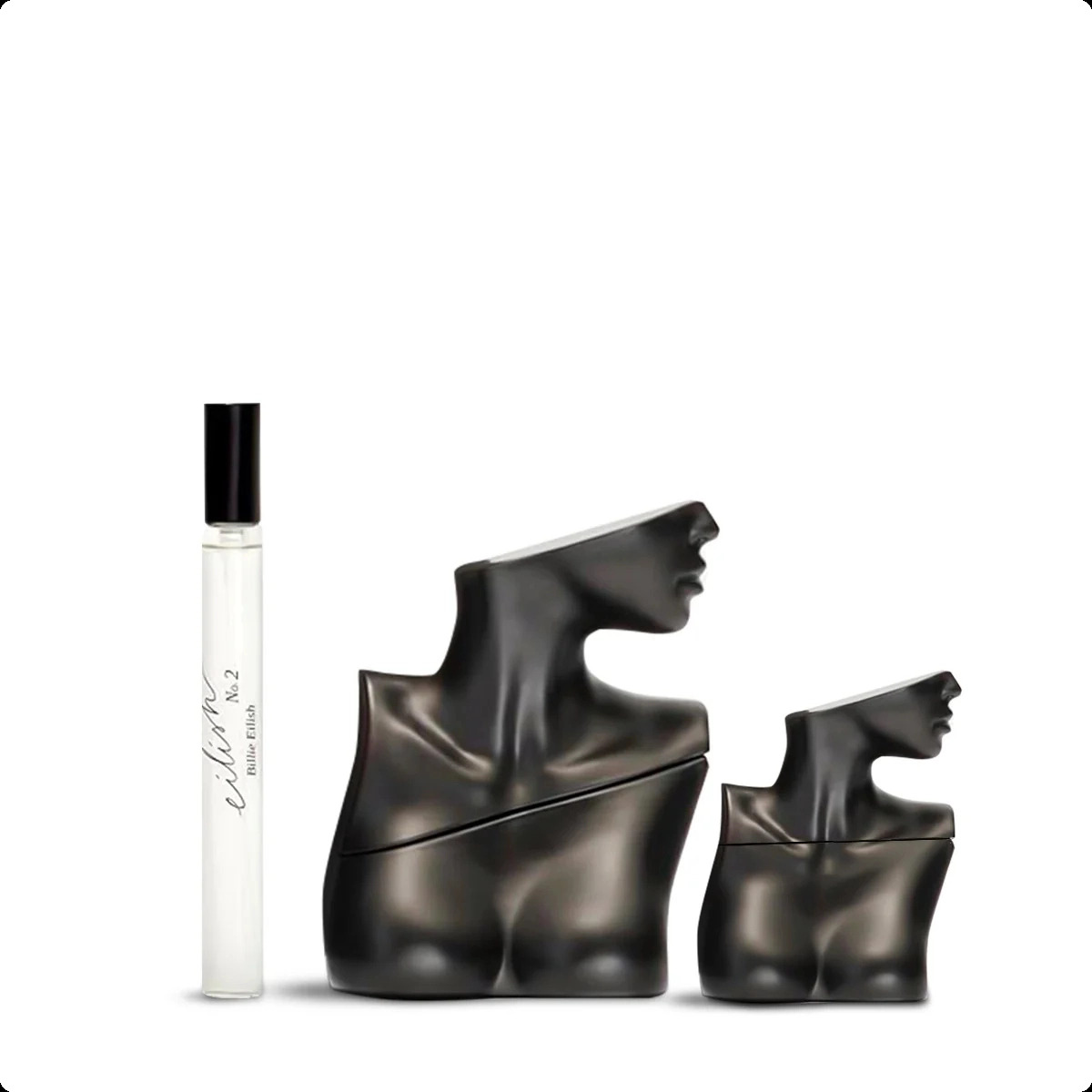 Billie Eilish Eilish No 2 Набор (парфюмерная вода 100 мл + парфюмерная вода 10 мл + парфюмерная вода 7.5 мл) для женщин и мужчин