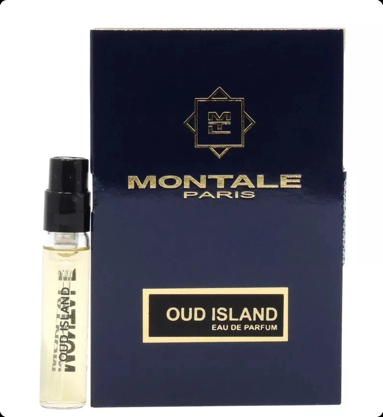 Миниатюра Montale Oud Island Парфюмерная вода 2 мл - пробник духов