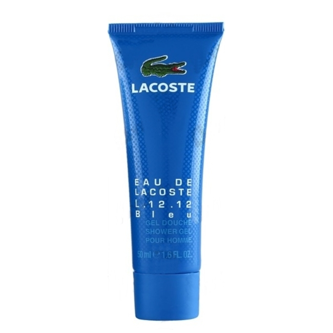 lacoste noir shower gel