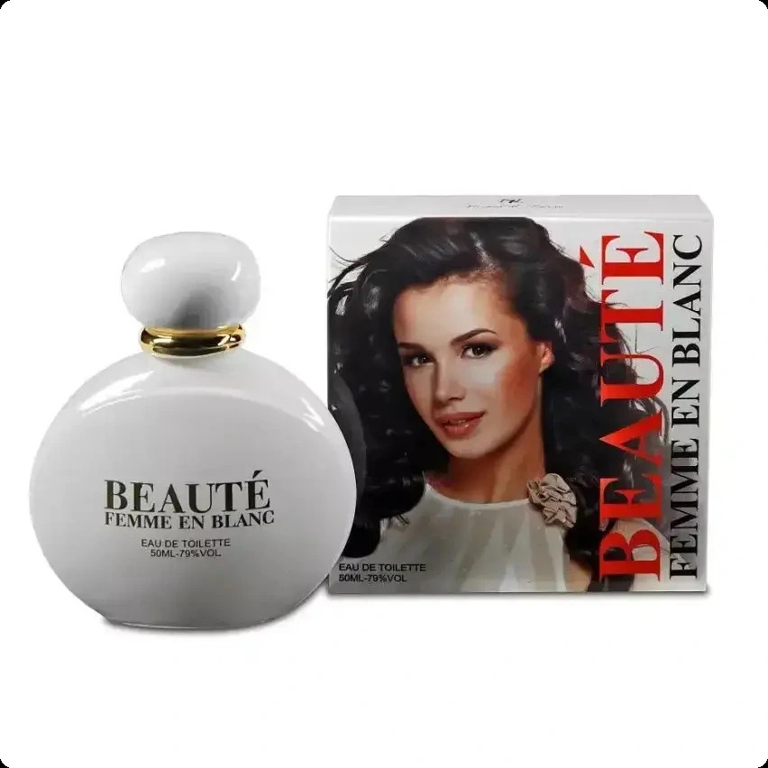 Nickol de Loran Beaute Femme en Blanc Туалетная вода 50 мл для женщин