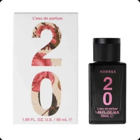 Коррес Ле де парфюм 20 женский для женщин