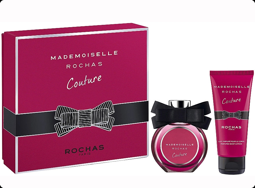 Rochas Mademoiselle Rochas Couture Набор (туалетная вода 50 мл + лосьон для тела 100 мл) для женщин