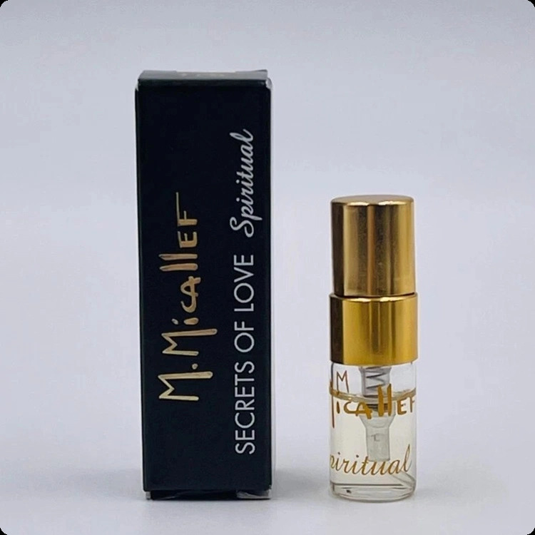 Миниатюра M.Micallef Secrets of Love Spiritual Парфюмерная вода 2 мл - пробник духов
