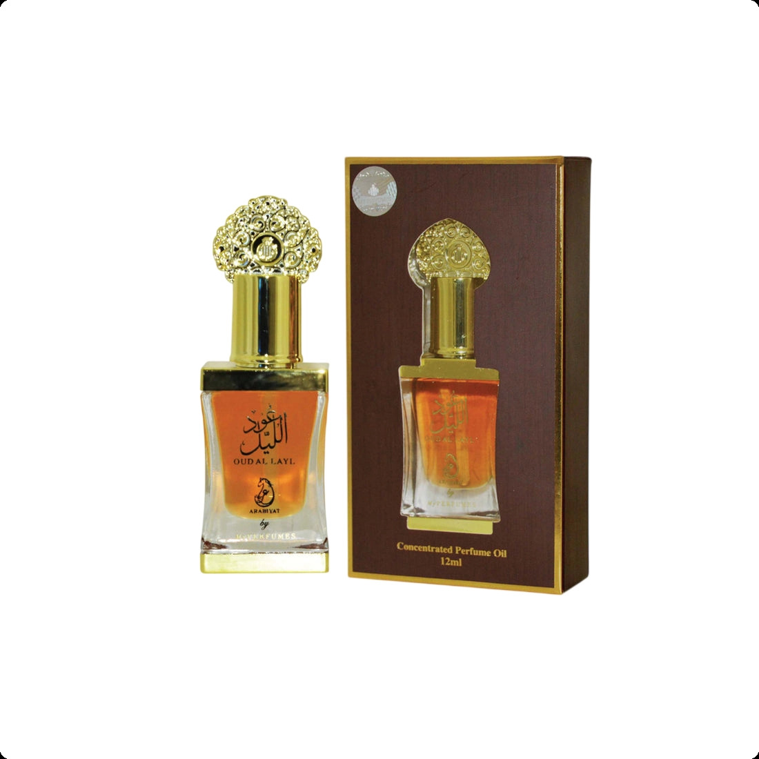 My Perfumes Oud Al Layl Масляные духи 12 мл для женщин и мужчин