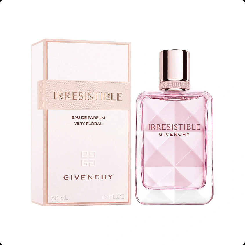 Givenchy Irresistible Very Floral Парфюмерная вода 50 мл для женщин