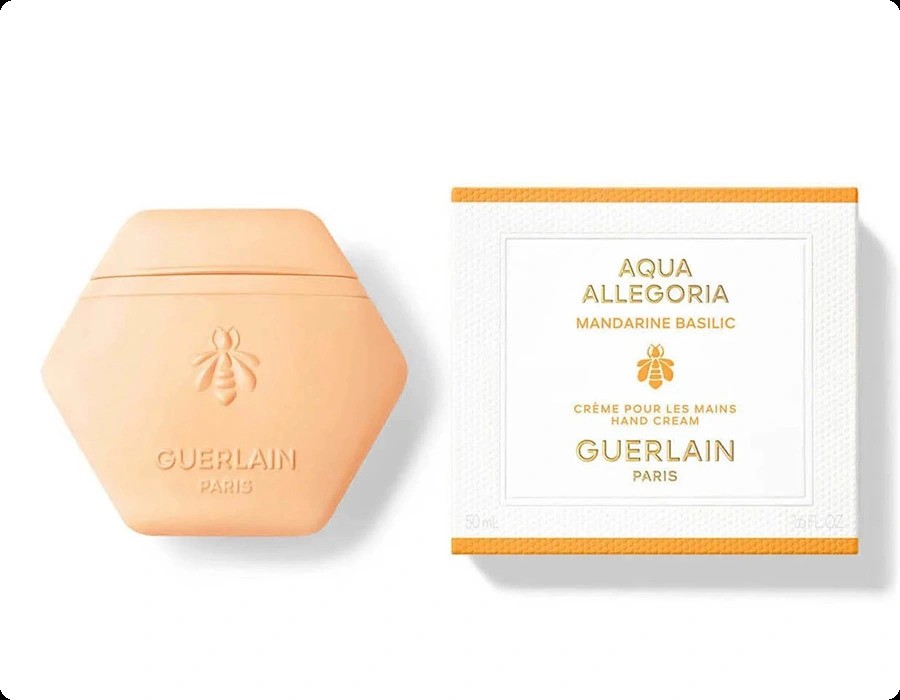 Guerlain Aqua Allegoria Mandarine Basilic Крем для рук 50 мл для женщин