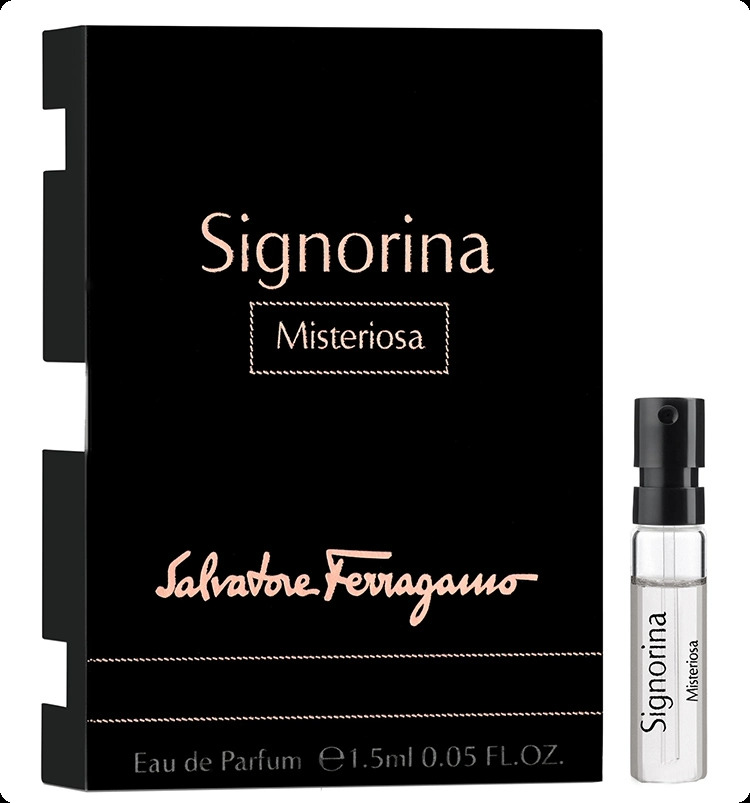 Миниатюра Salvatore Ferragamo Signorina Misteriosa Парфюмерная вода 1.5 мл - пробник духов