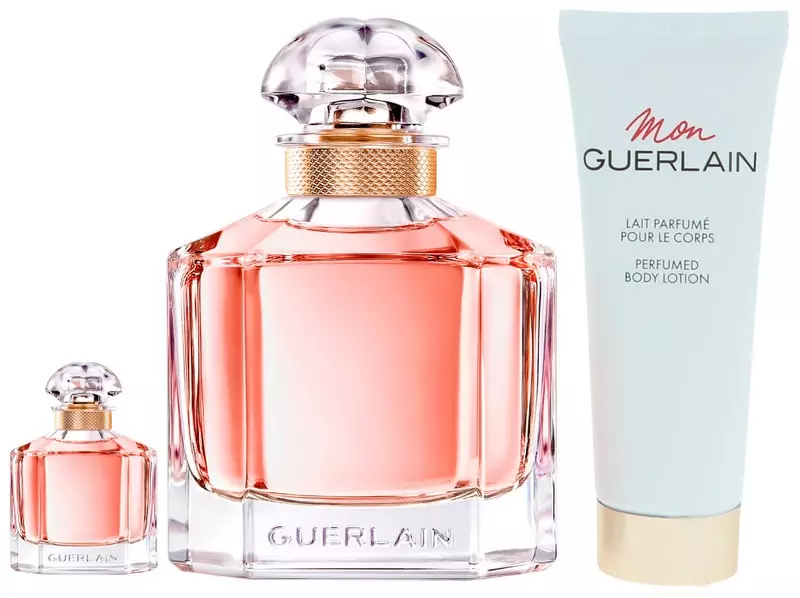 Guerlain mon 100 ml. Guerlain. "Mon Guerlain". EDP. 100ml. Mon Guerlain духи 100 мл. Мон герлен парфюмерная вода 5 мл.