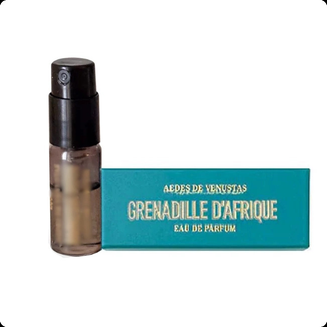 Миниатюра Aedes de Venustas Grenadille d Afrique Парфюмерная вода 1.5 мл - пробник духов