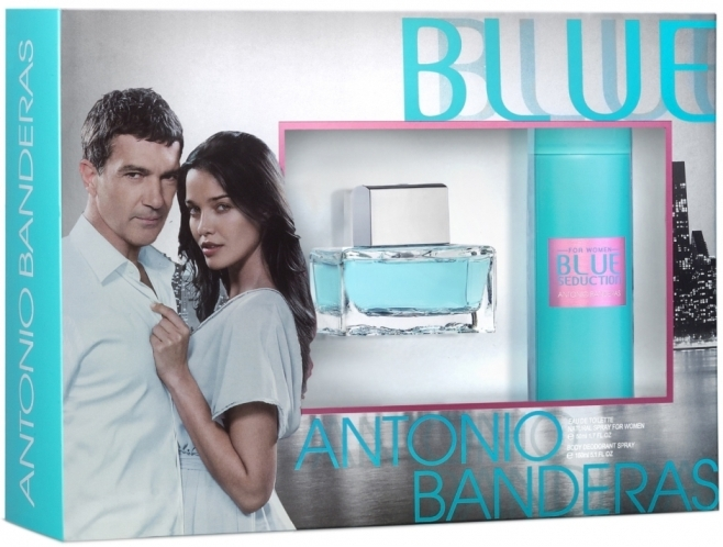 Купить духи Antonio Banderas Blue Seduction Women — женская туалетная ...