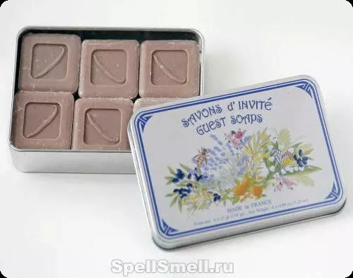 Ле бланк Гостевое мыло ваниль для женщин и мужчин