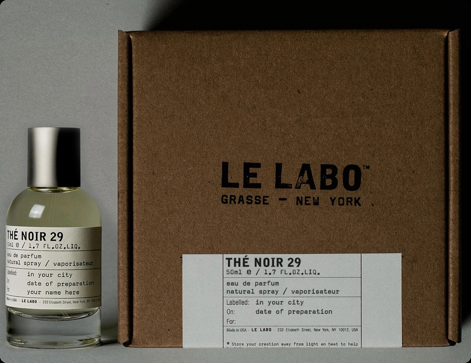 Le Labo The Noir 29 Парфюмерная вода 50 мл для женщин и мужчин