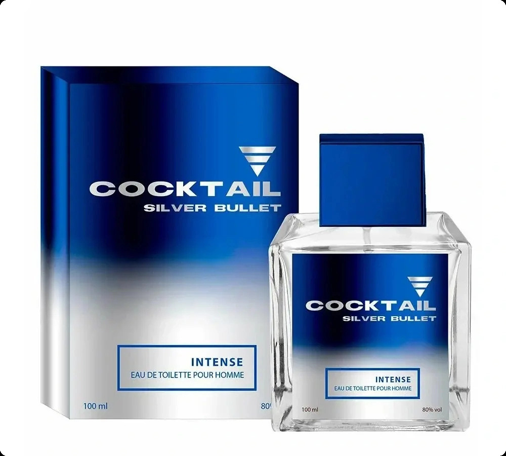 Евролюкс Коктейль сильвер буллет для мужчин