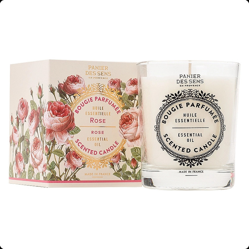 Panier des Sens Rose Свеча 180 гр для женщин и мужчин